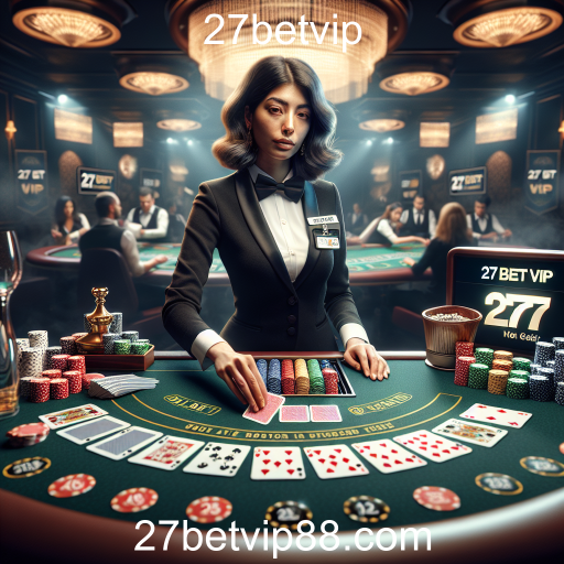 Cassino Ao Vivo: A Experiência Imersiva no 27betvip