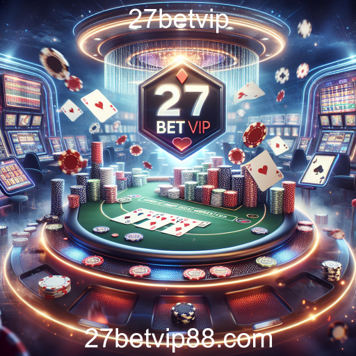 A Arte do Poker: Desafios e Diversão no 27betvip