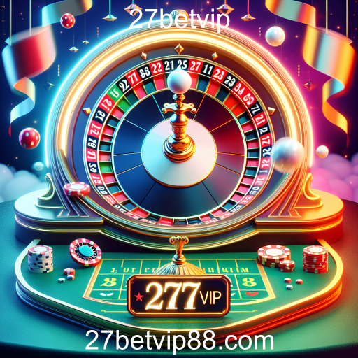 Explore o Mundo da Roleta no 27betvip